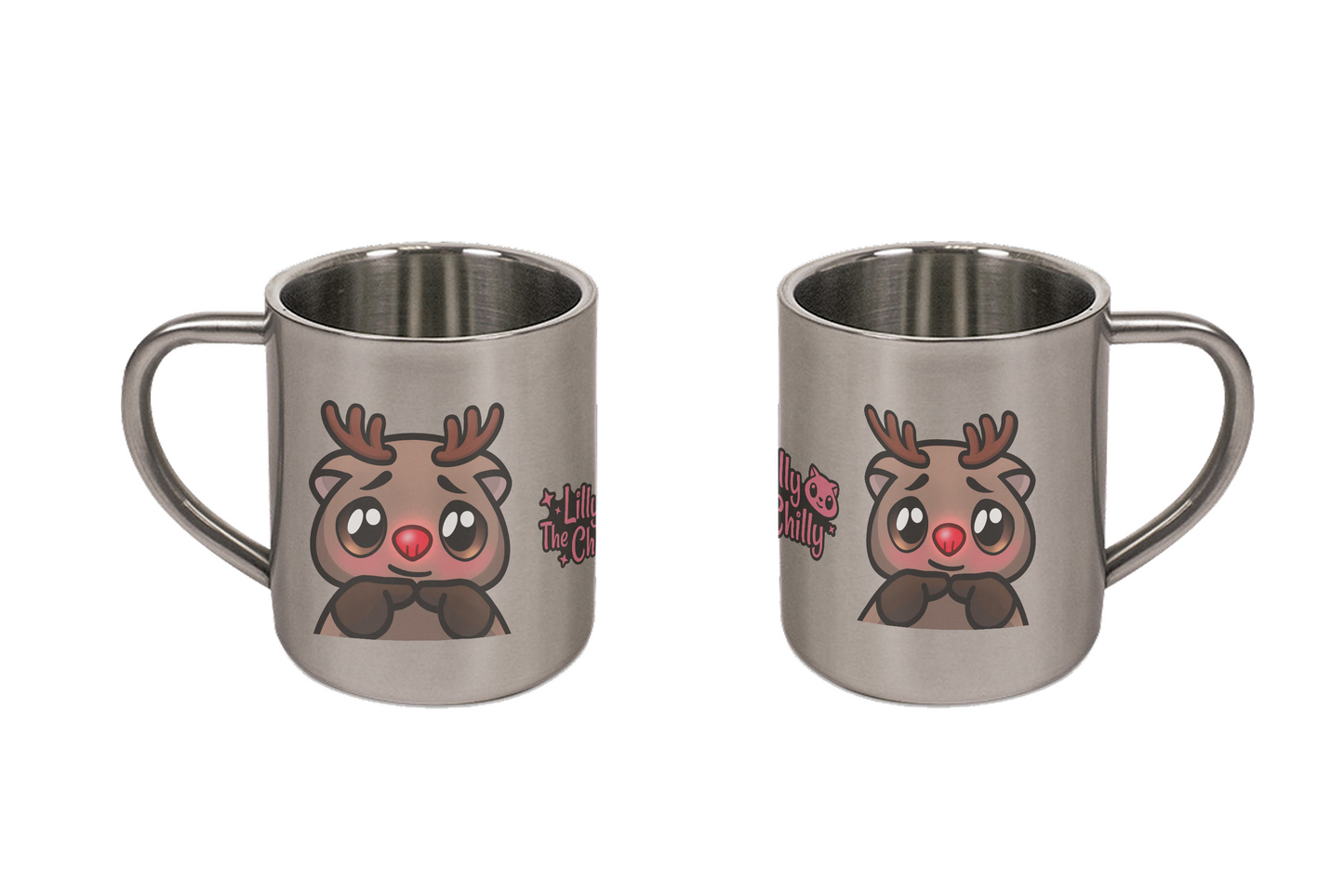 LillyTheChilly Xmas - Tassen / Magic / XXL / Bierkrüge / Edelstahl