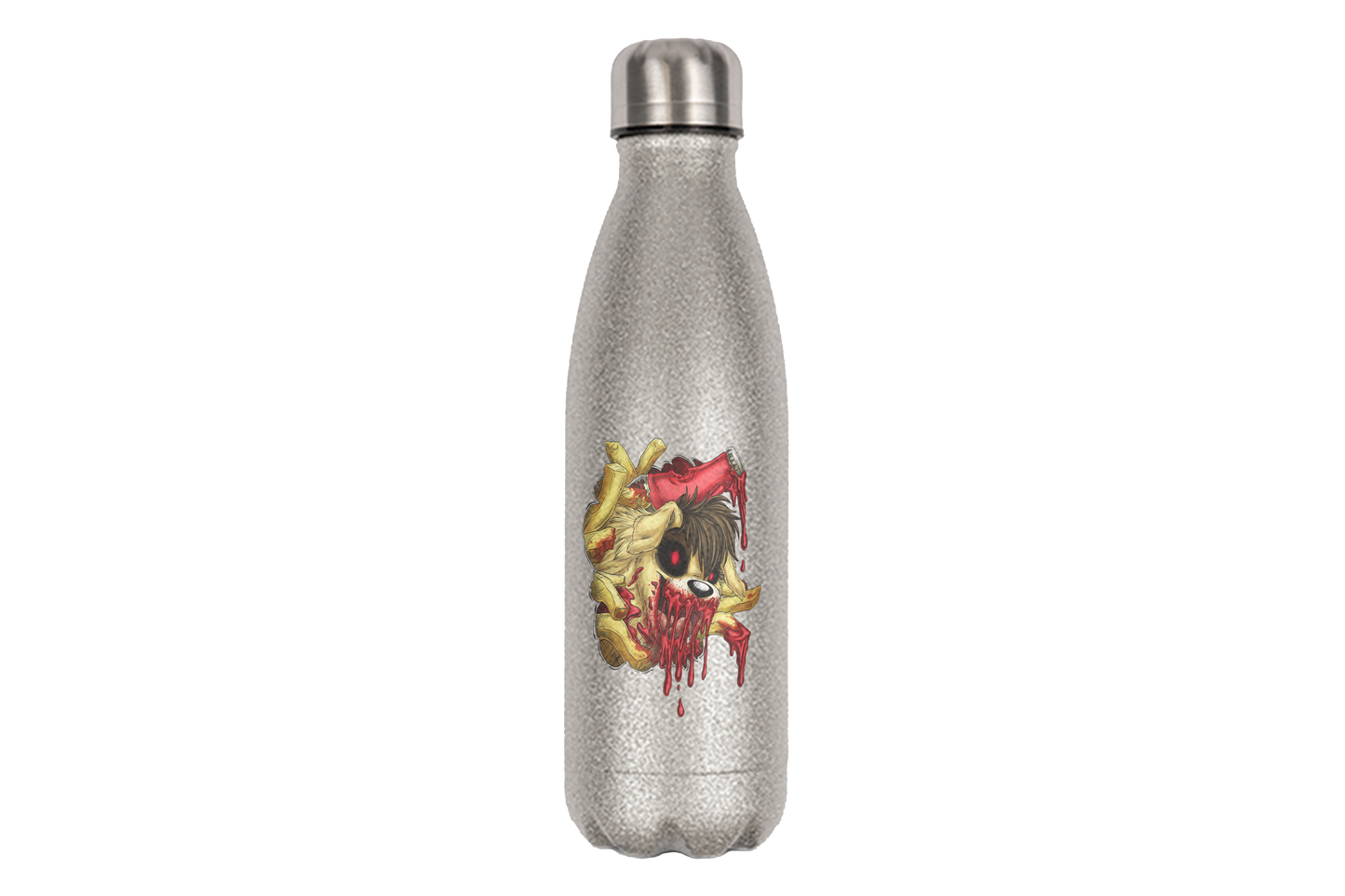LupiArts Ketchup - Edelstahl Thermoflaschen / Thermobecher