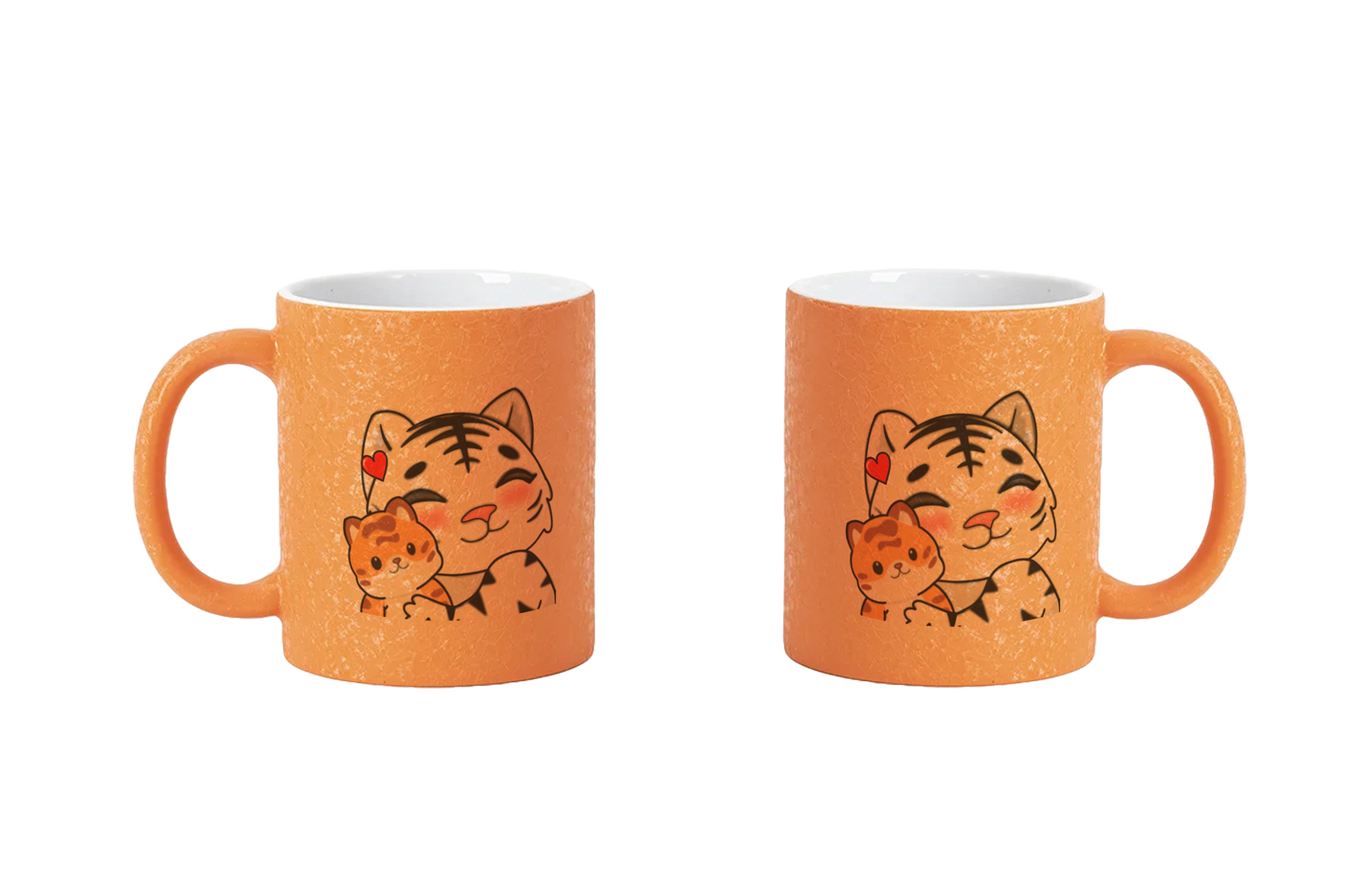 MaxxelVerse Hug - CrackleFinish Tassen