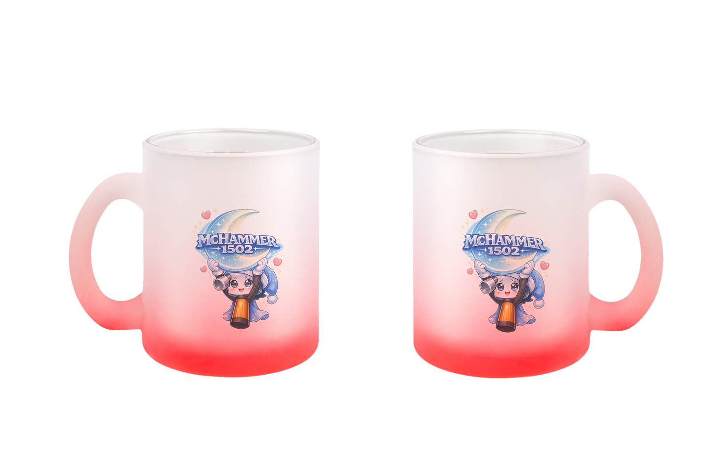 McHammer1502 Logo - Glastassen