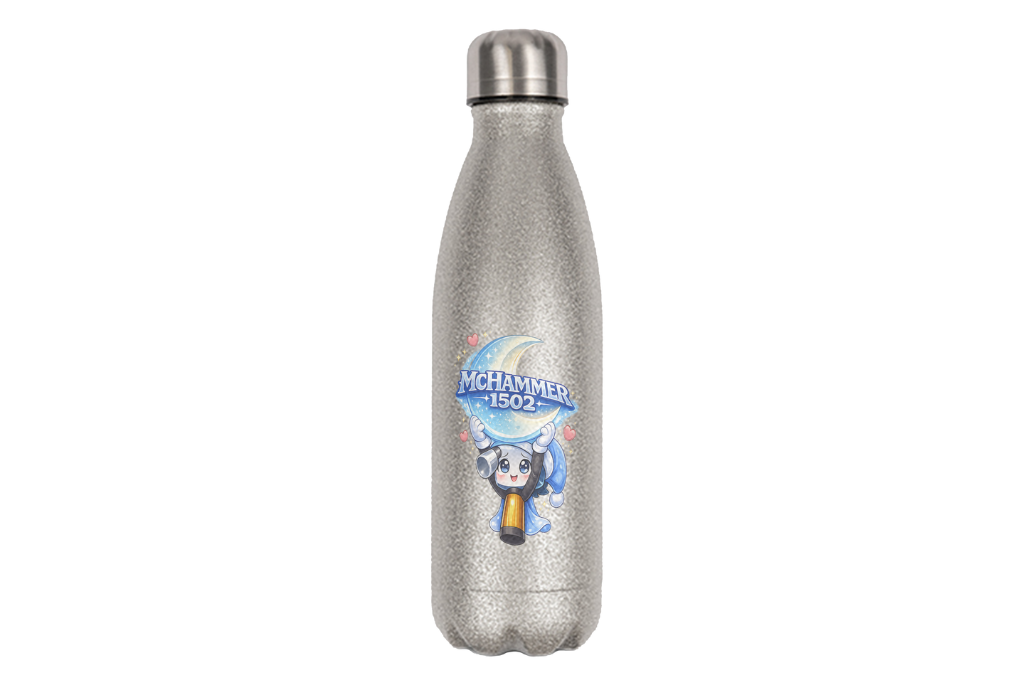 McHammer1502 Logo - Edelstahl Thermoflaschen / Thermobecher