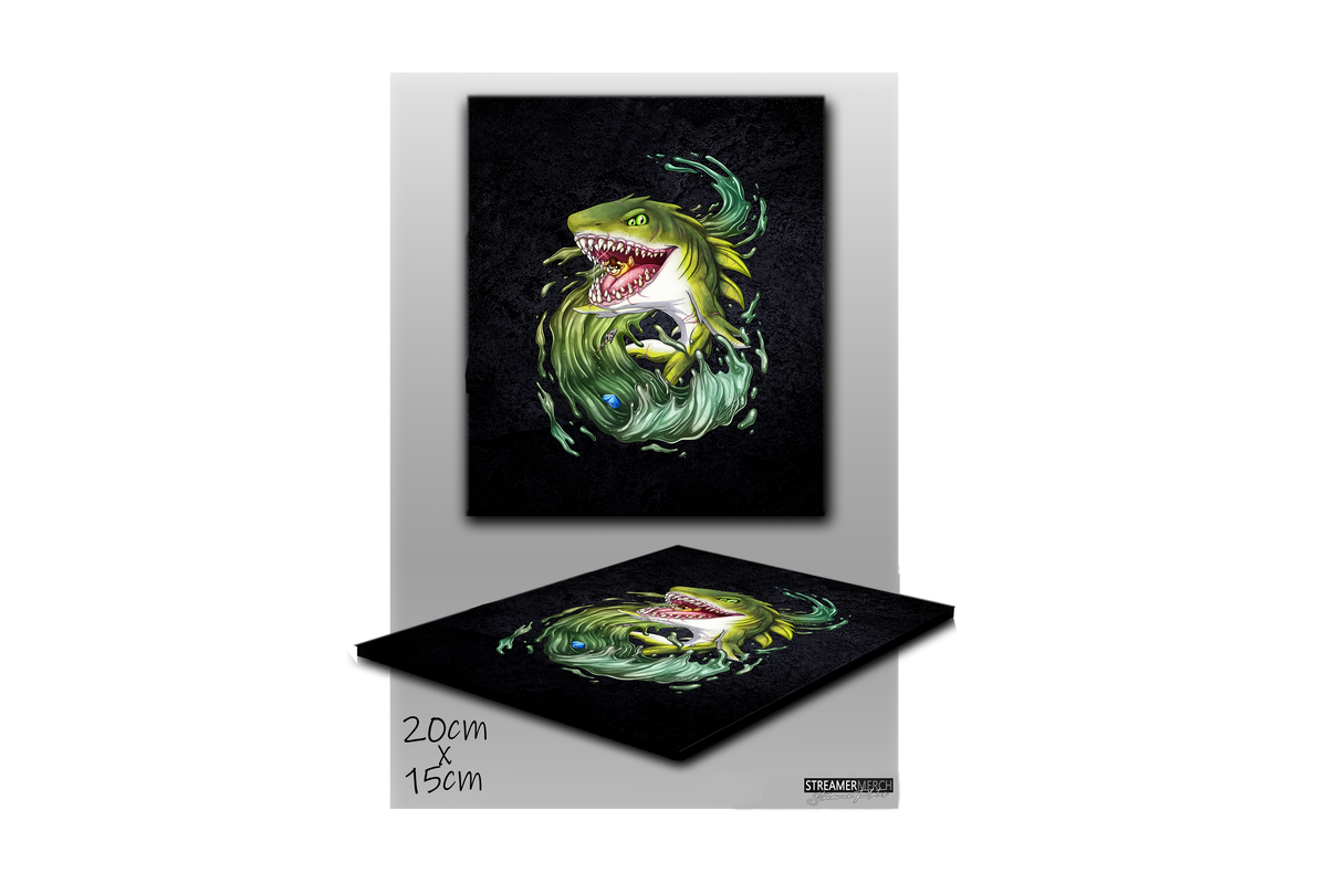 LupiArts Megalodon Ancient - StreamerPlates
