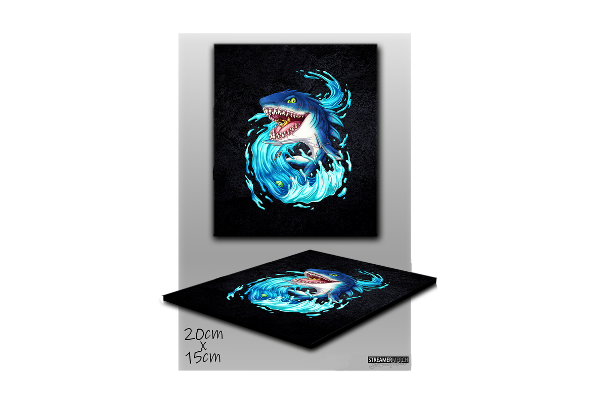 LupiArts Megalodon Hungering - StreamerPlates