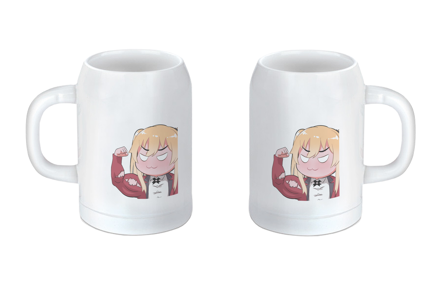 Miezchen Biceps - Tassen / Magic / XXL / Bierkrüge / Edelstahl