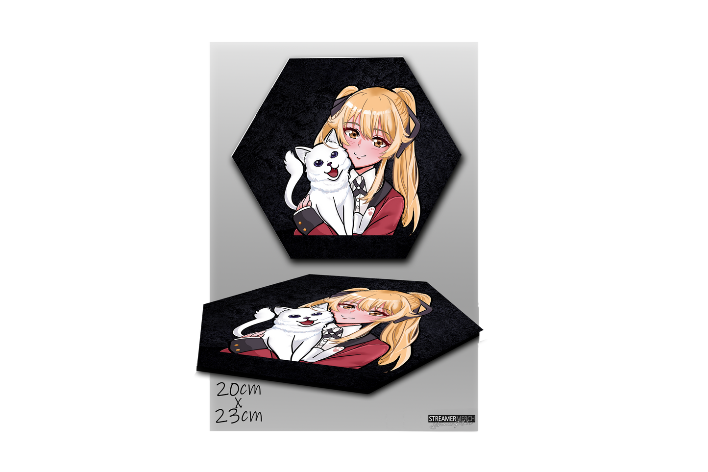 Miezchen Cuddle - StreamerPlates