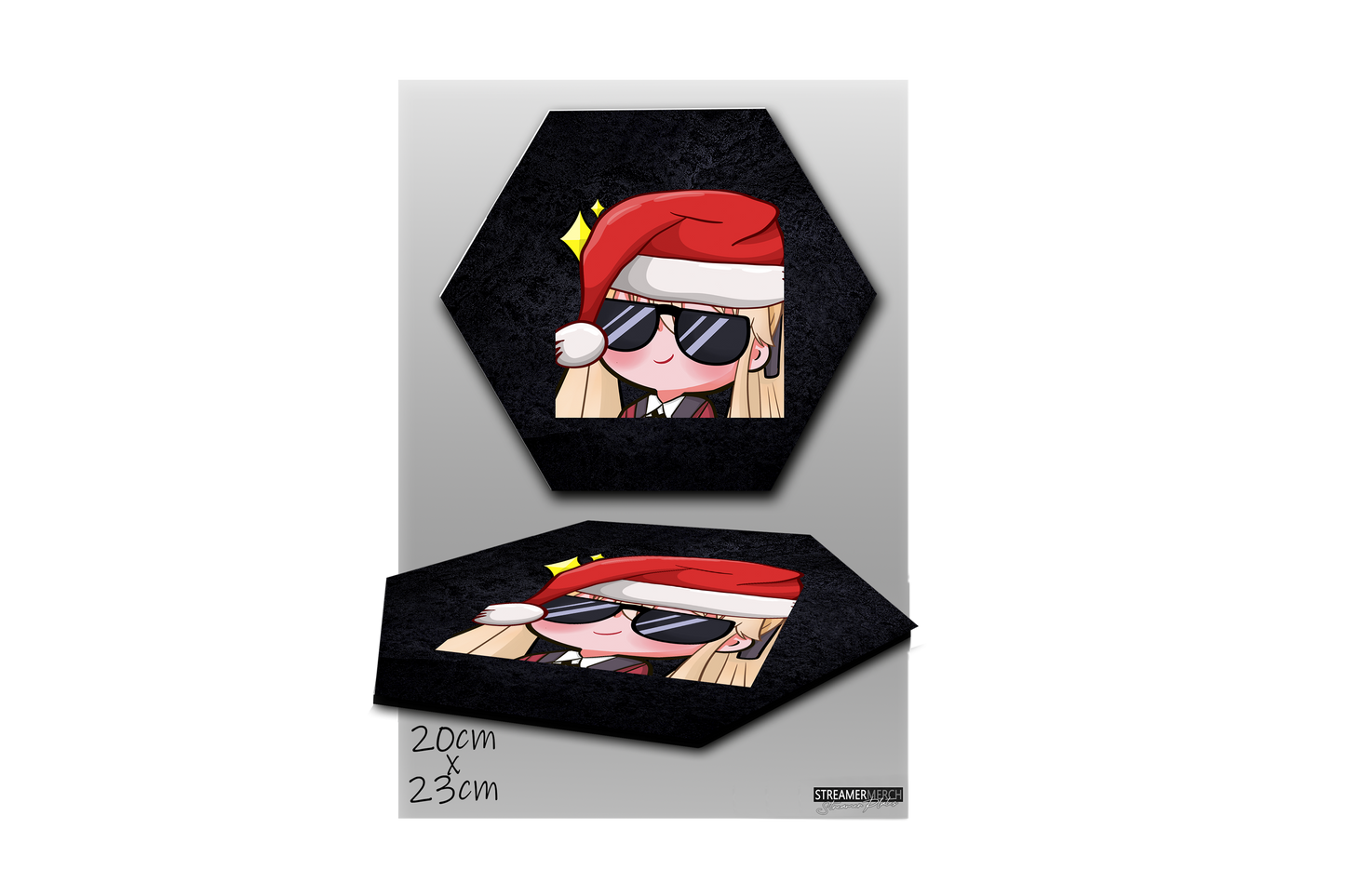 Miezchen XMASCOOL - StreamerPlates