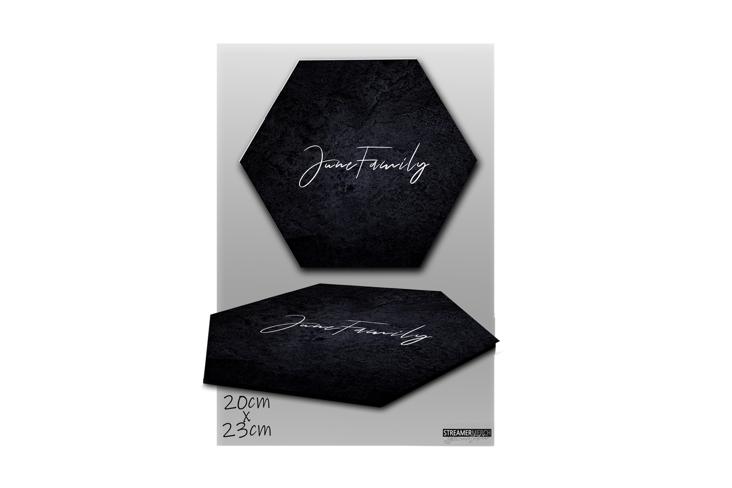 MissJuneDJ Family - StreamerPlates