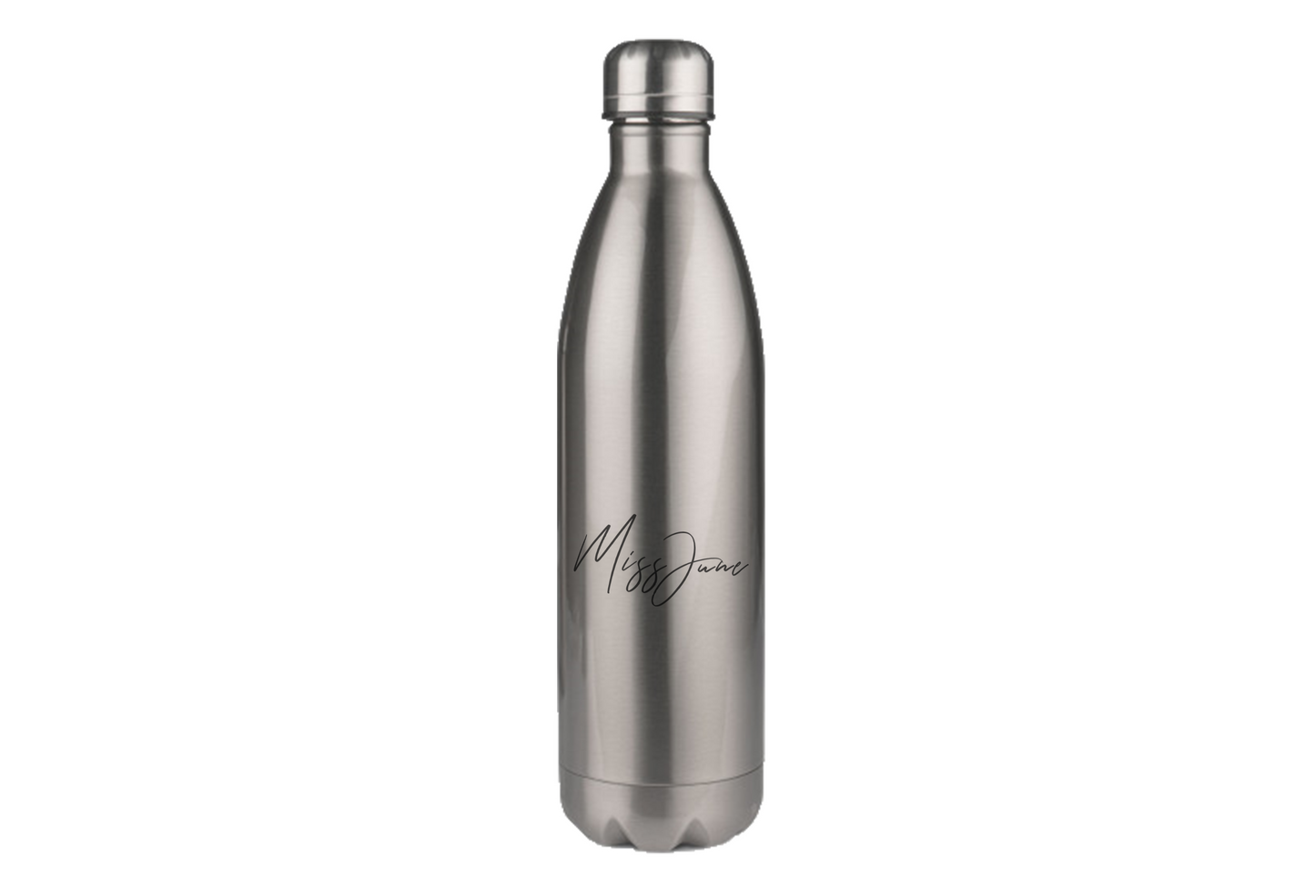 MissJuneDJ Logo - Edelstahl Thermoflaschen / Thermobecher