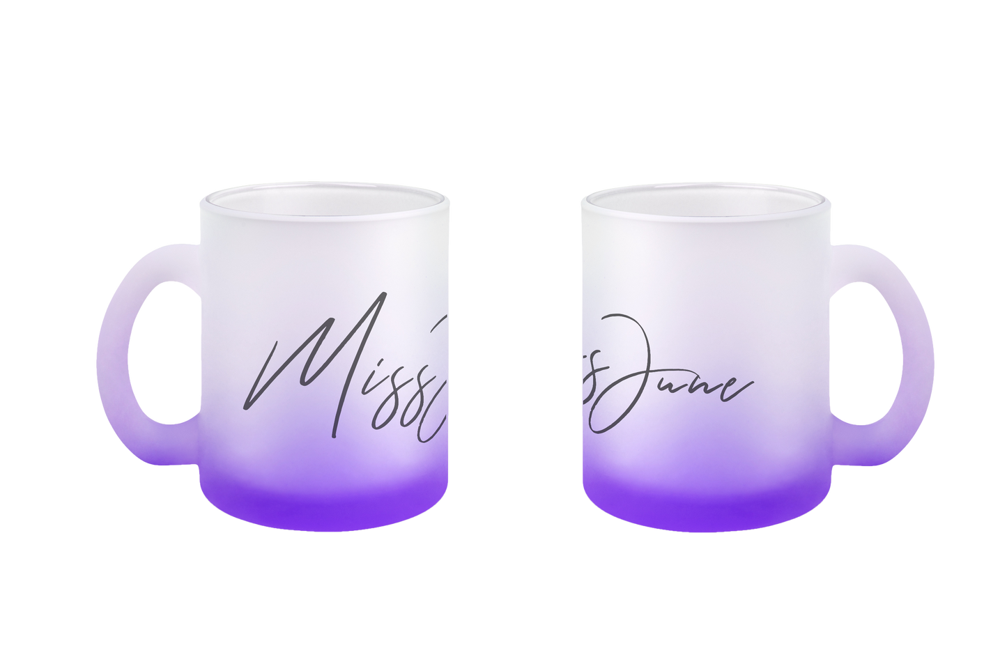 MissJuneDJ Logo - Glastassen