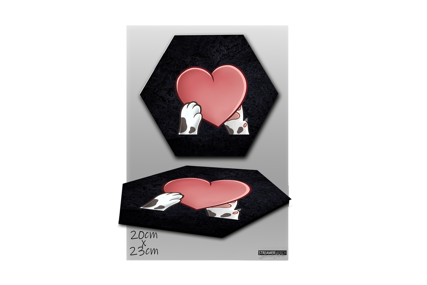 MissJuneDJ Love - StreamerPlates
