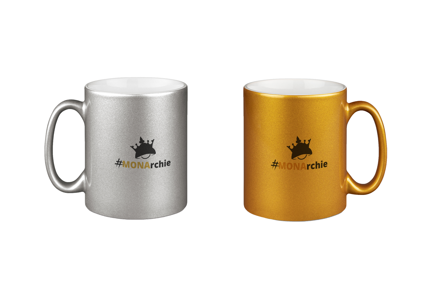 MonaLeesa Monarchie - Silber- und Goldtassen Bundle