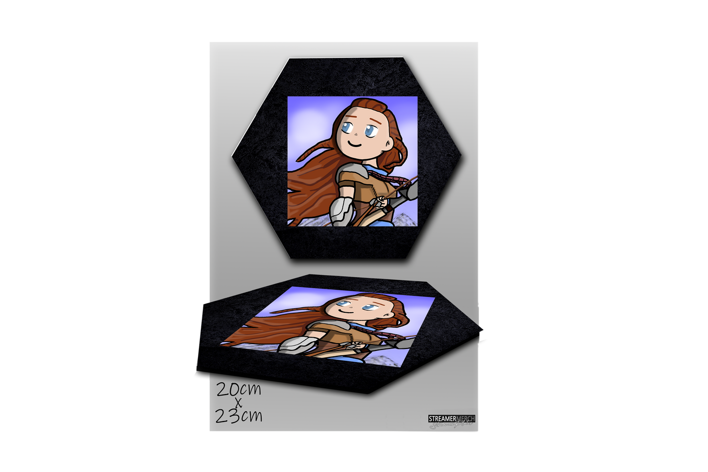 MonaLeesa Aloy - StreamerPlates