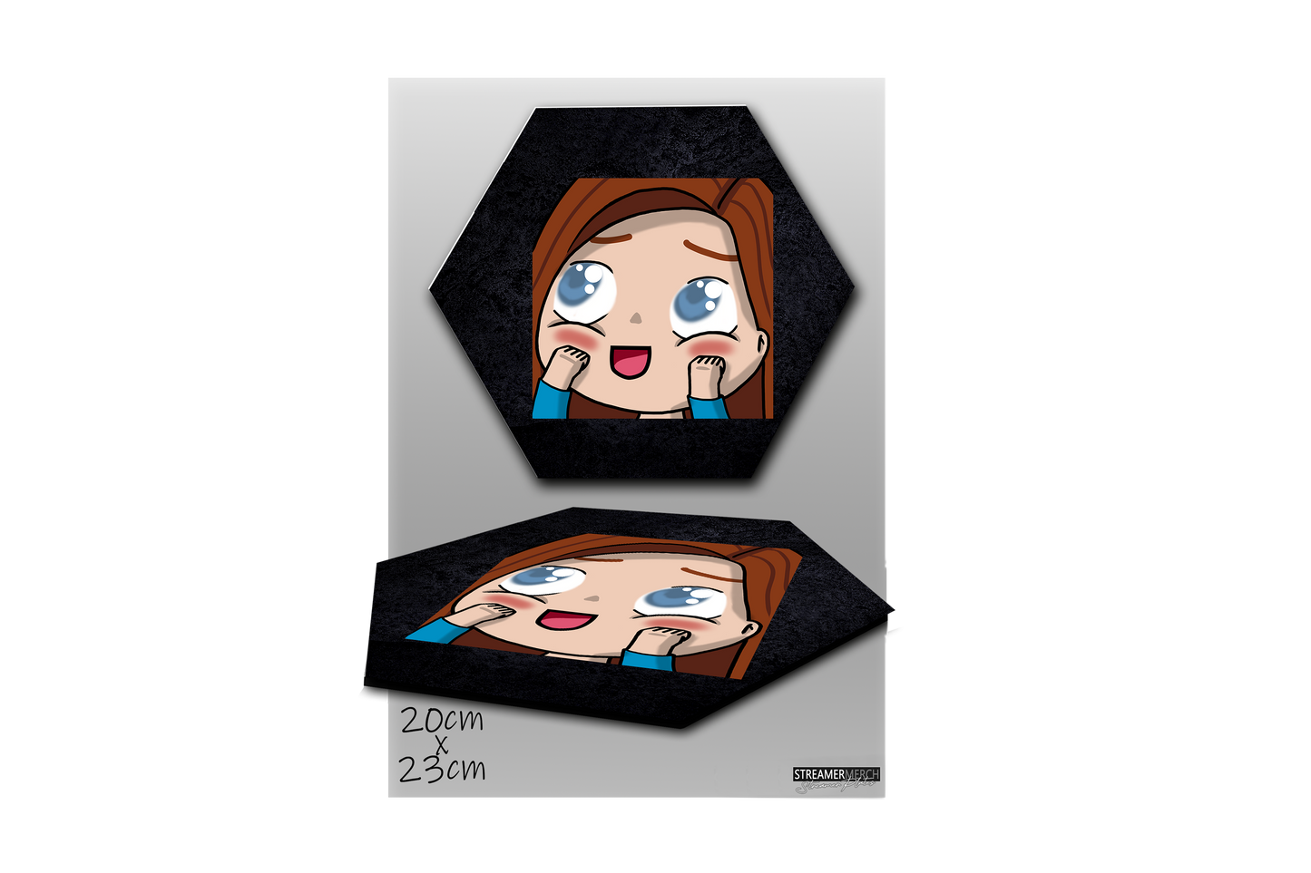 MonaLeesa Aww - StreamerPlates