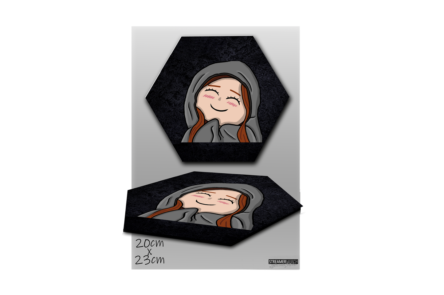 MonaLeesa Cozy - StreamerPlates