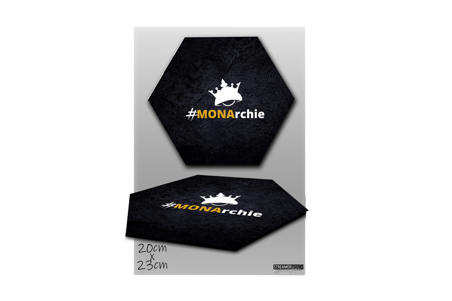 MonaLeesa Monarchie - StreamerPlates