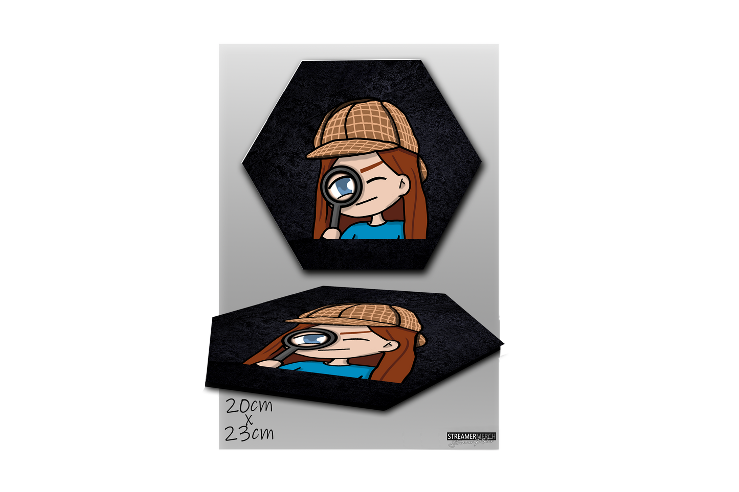 Monaxx33 Sherlock - StreamerPlates