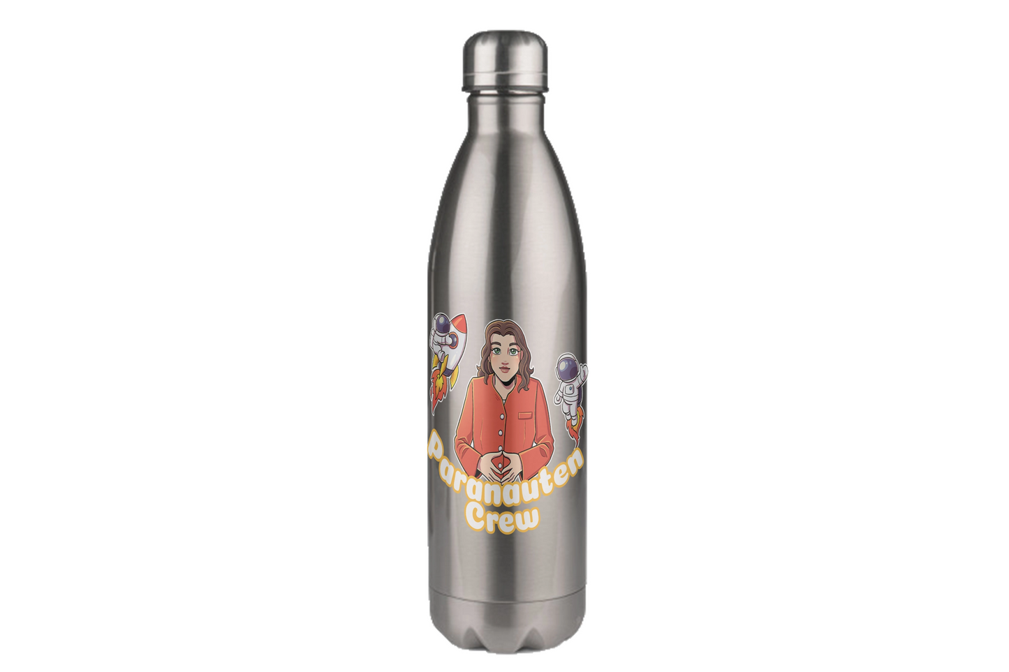 kairPARAvell Paranauten Crew - Edelstahl Thermoflaschen / Thermobecher