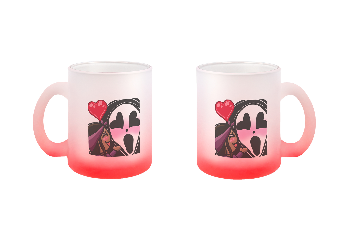 Purple_Dragon Hug - Glastassen