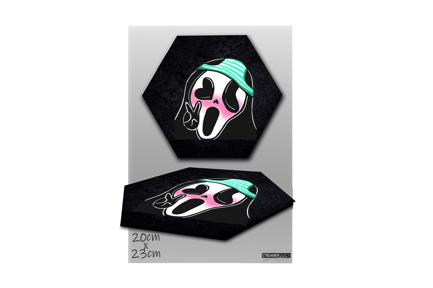 Xo_Purple_Dragon_oX GhostFace - StreamerPlates