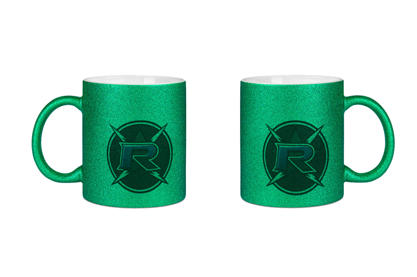 RogueDevil Logo - Glitzertassen