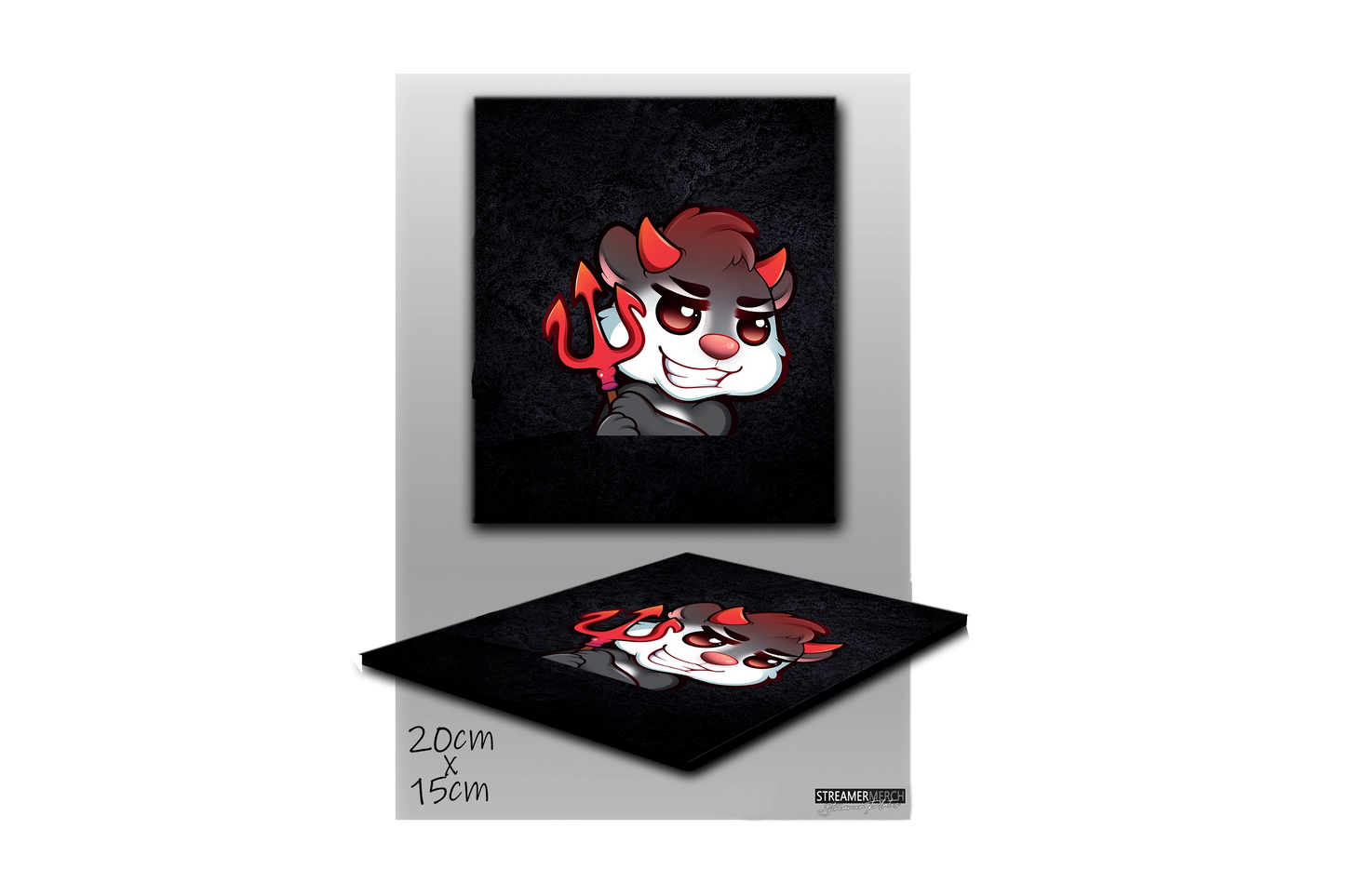 Sennox Evil - StreamerPlates