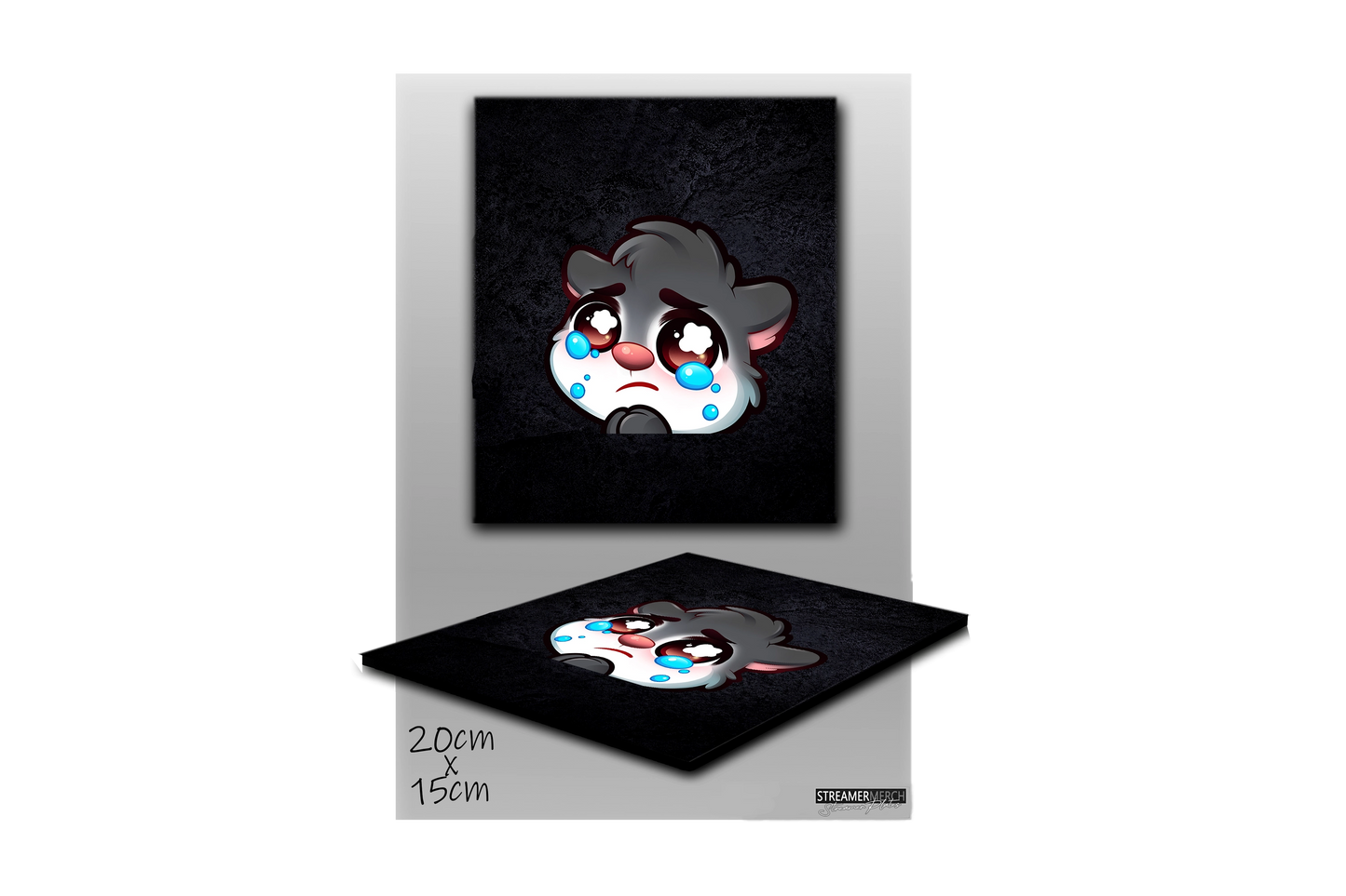 Sennox Sad - StreamerPlates