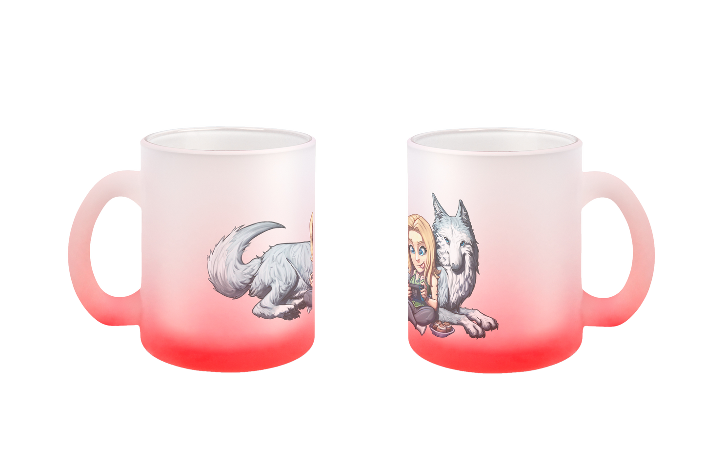 StaceyLucia Wolf - Glastassen