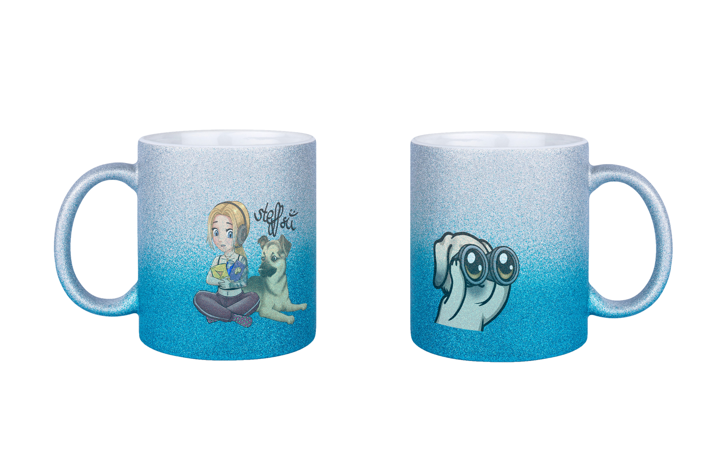 Steffsii Design3 - Glitzertassen