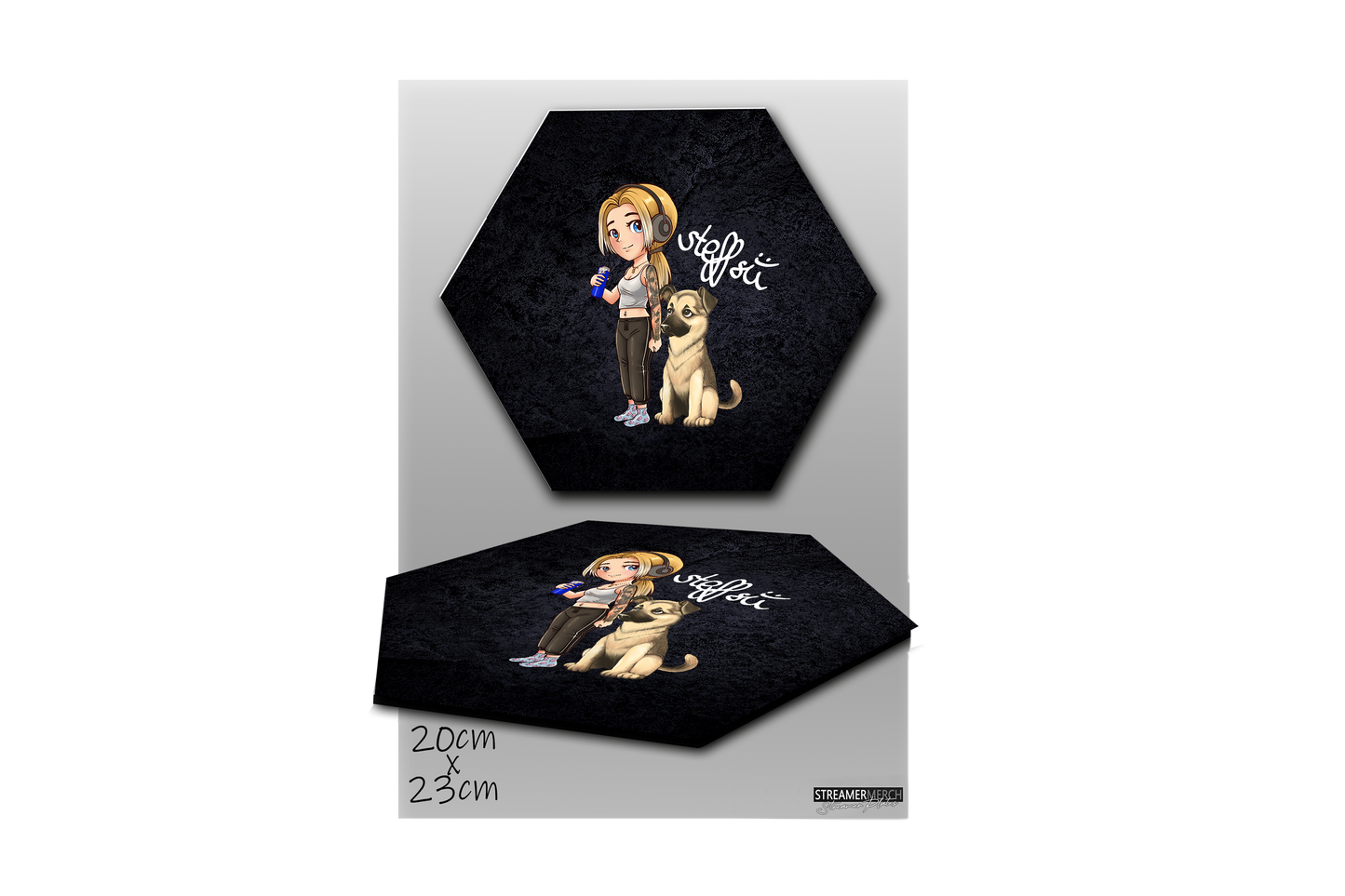 Steffsii Design4 - StreamerPlates