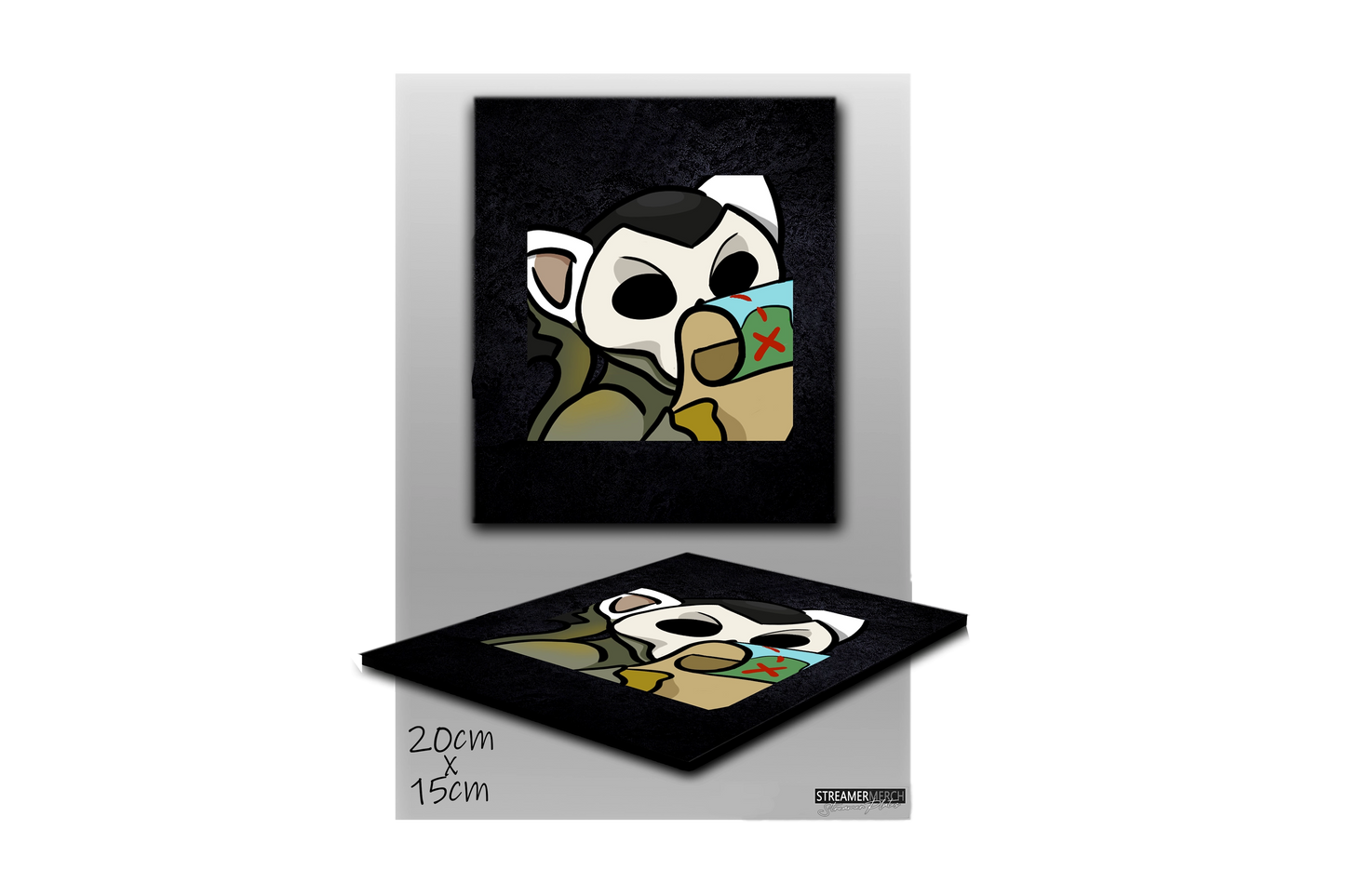 Stuggi888 Karte - StreamerPlates
