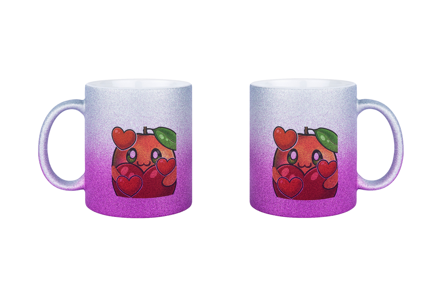 SurvivalMango Love - Glitzertassen