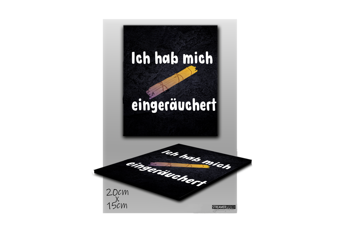 TuulatheCat Eingeräuchert - StreamerPlates