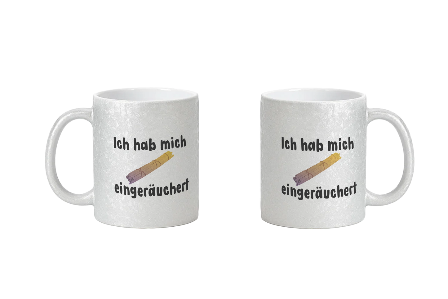 TuulatheCat Eingeräuchert - CrackleFinish Tassen