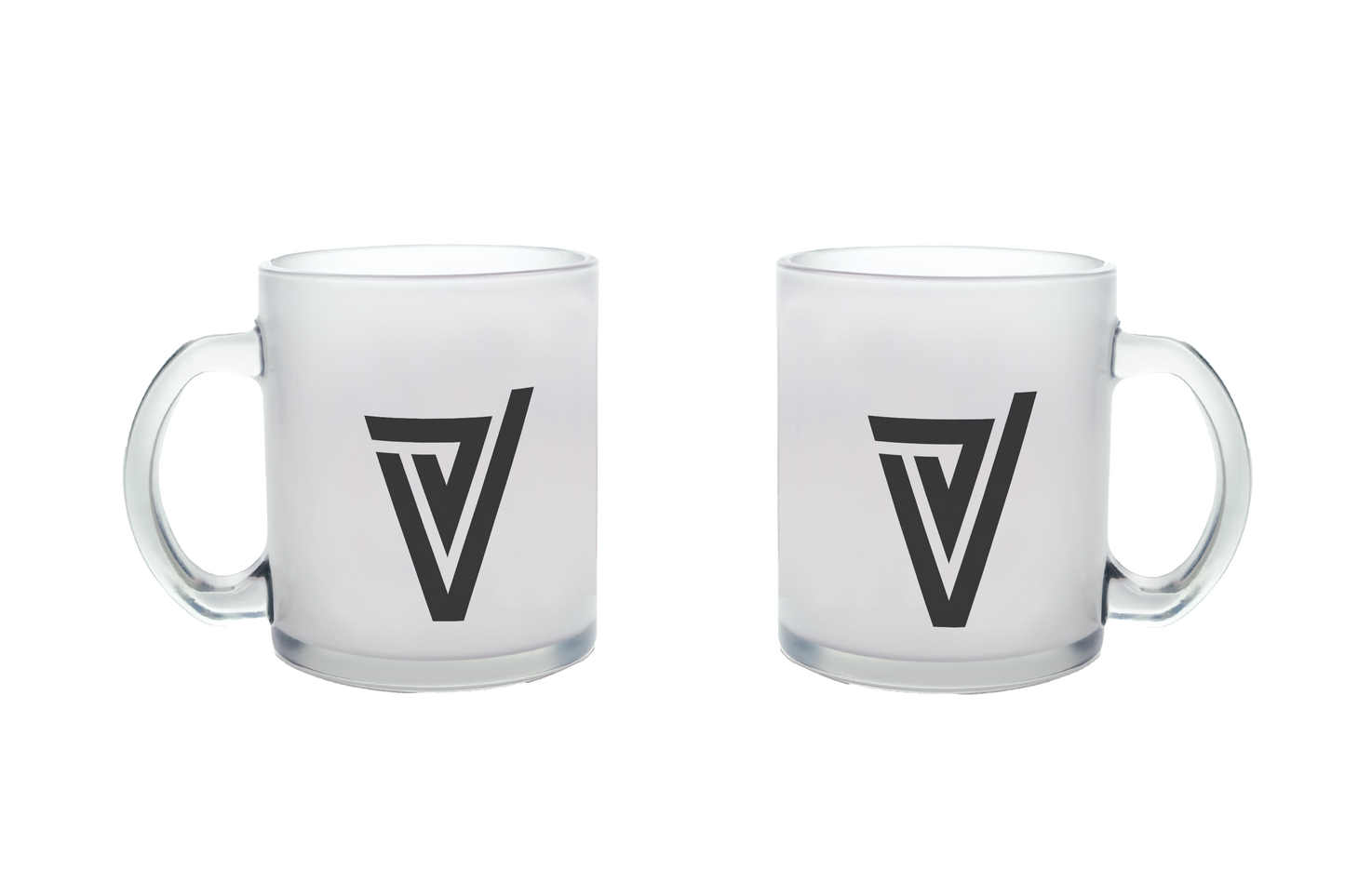 Verdipwnz Logo - Glastassen