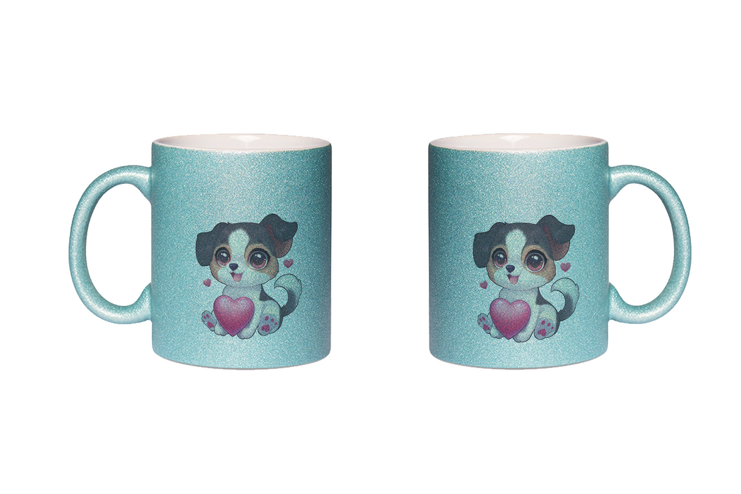 Veylina Design - Glitzertassen