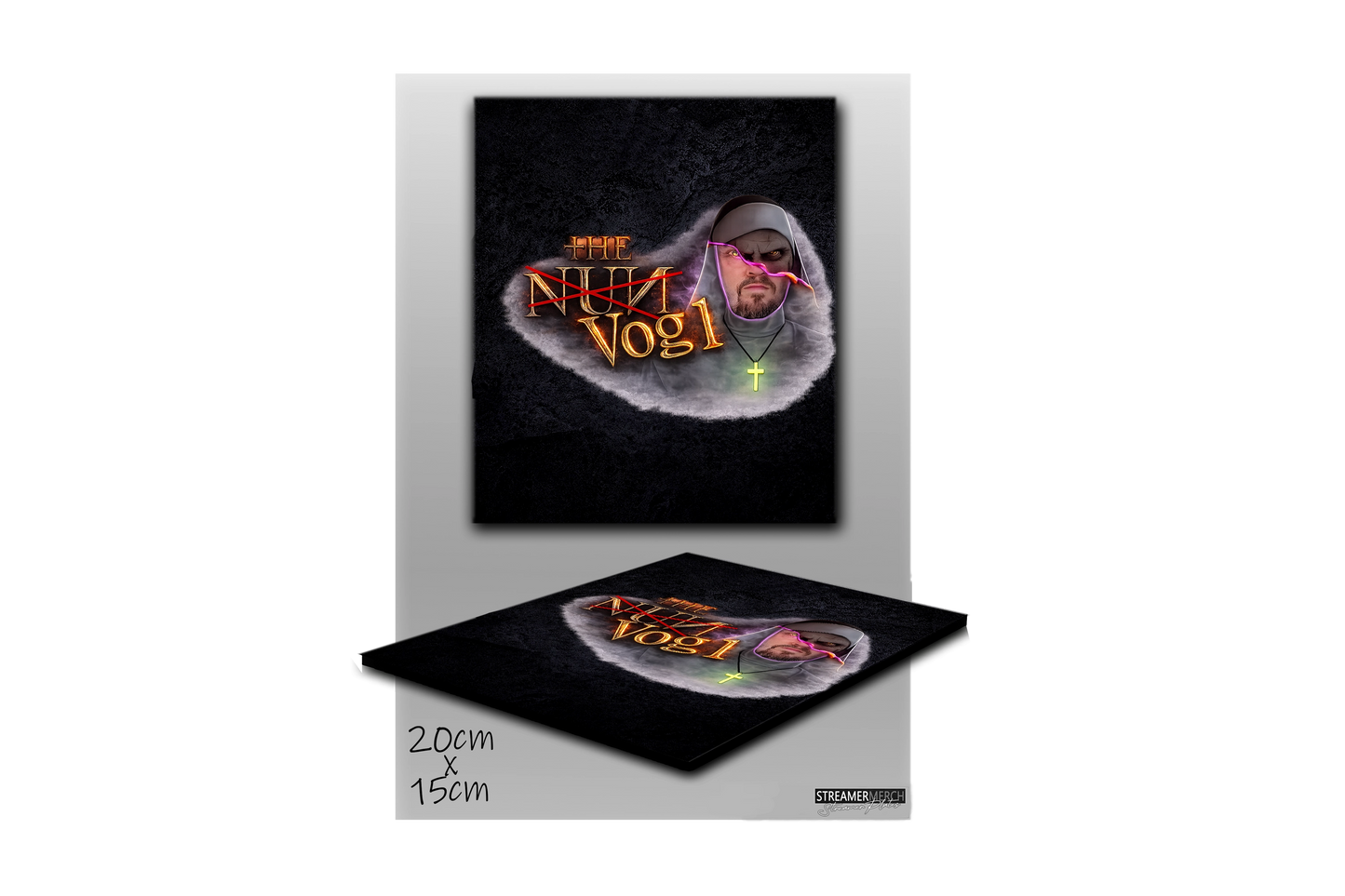 Voglspinner Nun - StreamerPlates