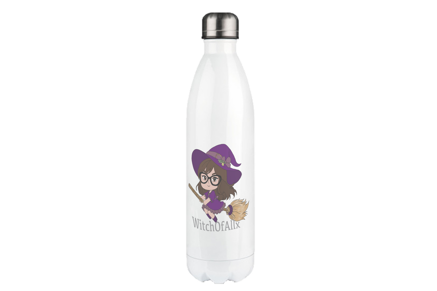WitchOfAllx Besen - Edelstahl Thermoflaschen / Thermobecher