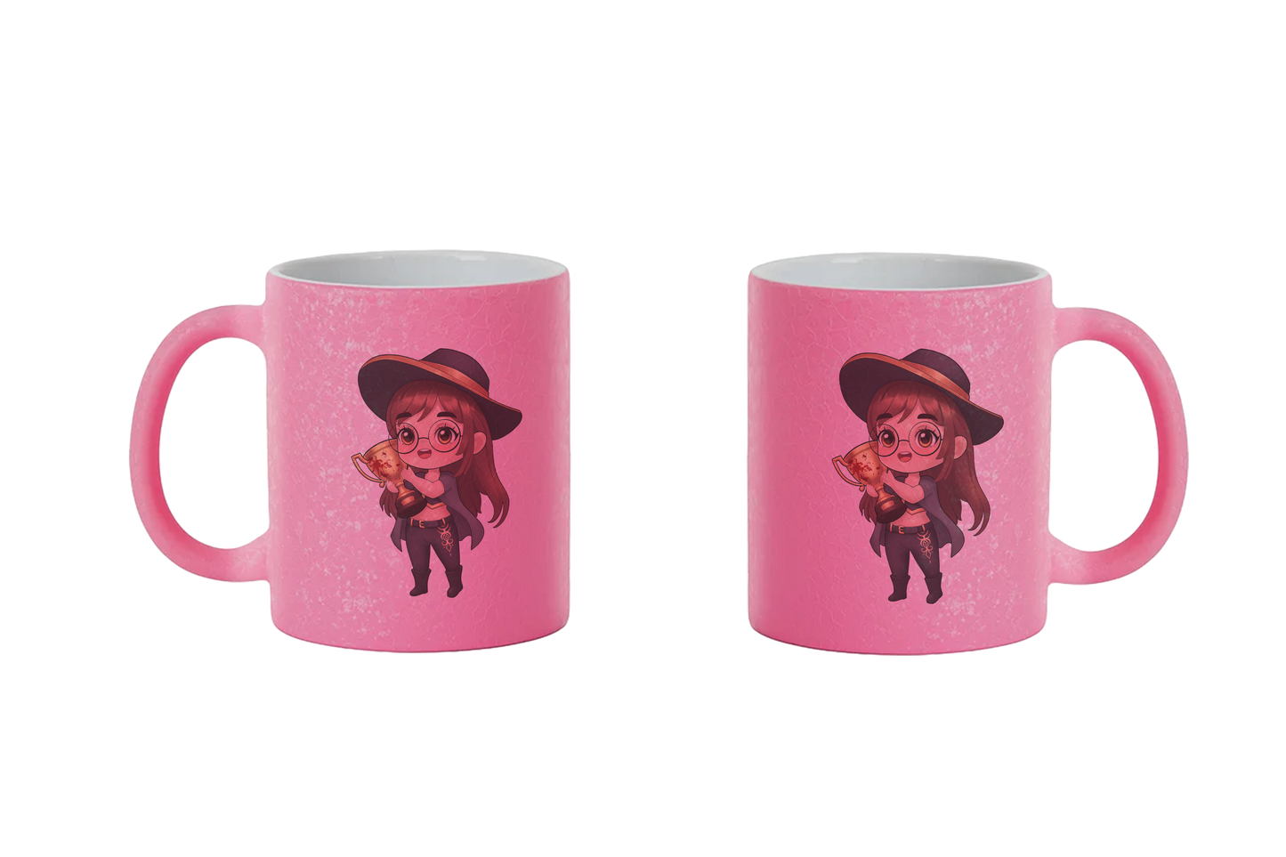 Xanin's "The Entity's Got Talent" Turnier CrackleFinish Tasse