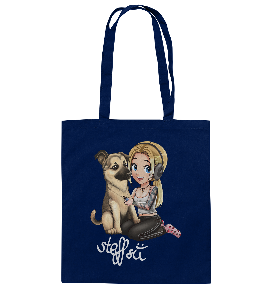 Steffsii Design1 - Baumwolltasche