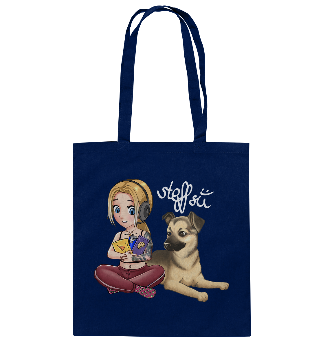 Steffsii Design3 - Baumwolltasche