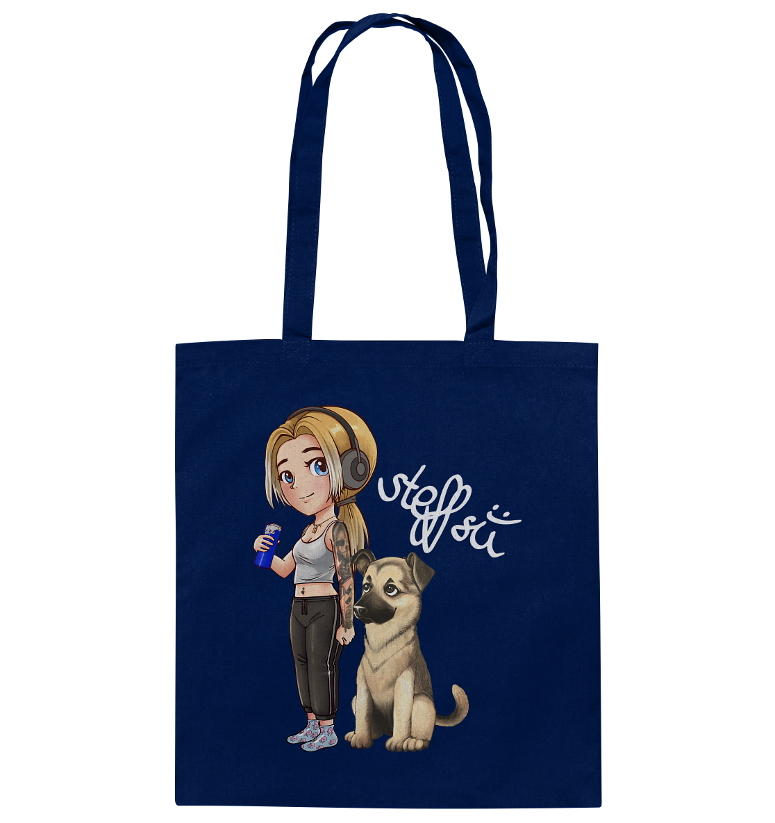 Steffsii Design4 - Baumwolltasche