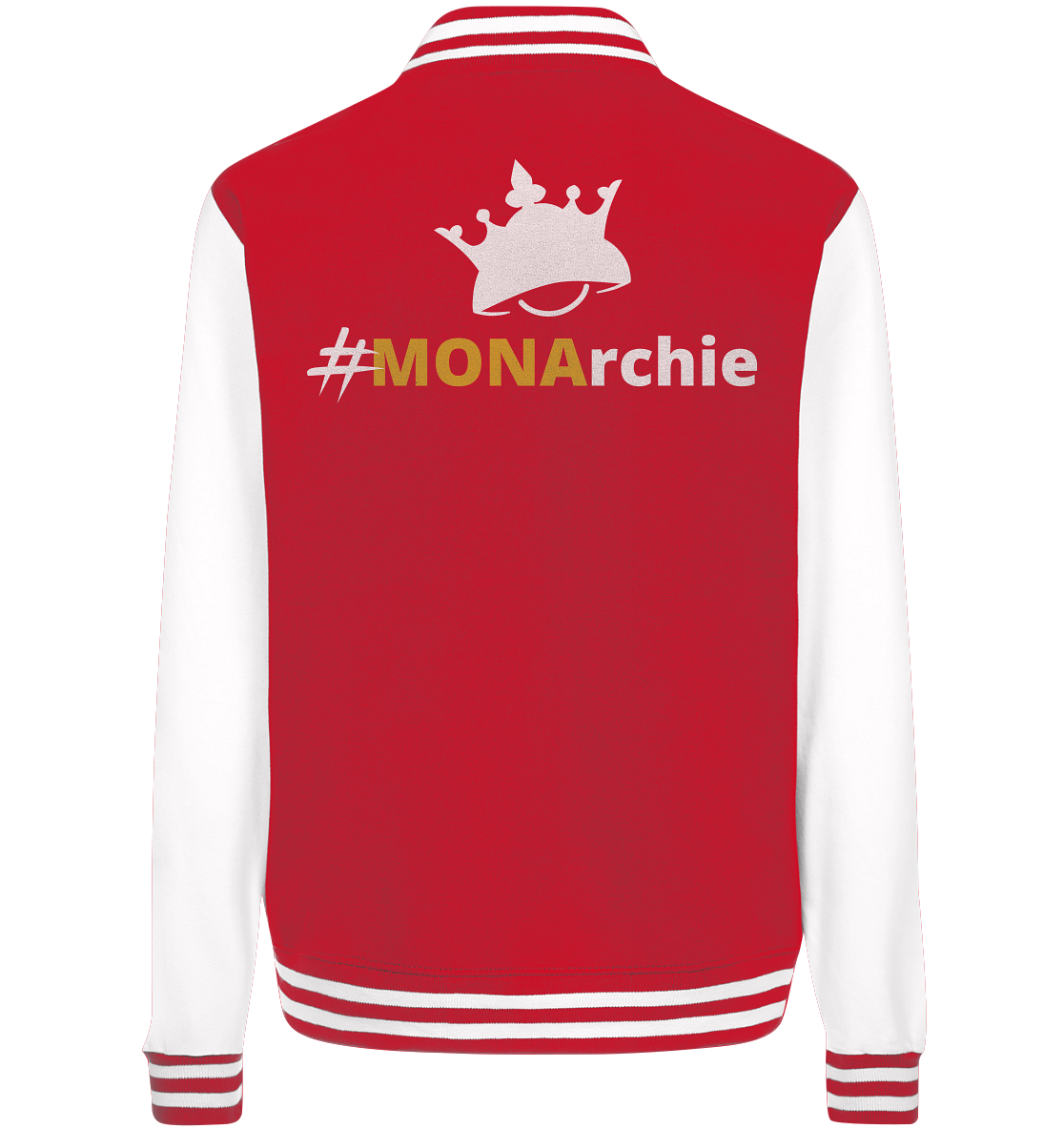 Monaxx33 Monarchie - College Jacket