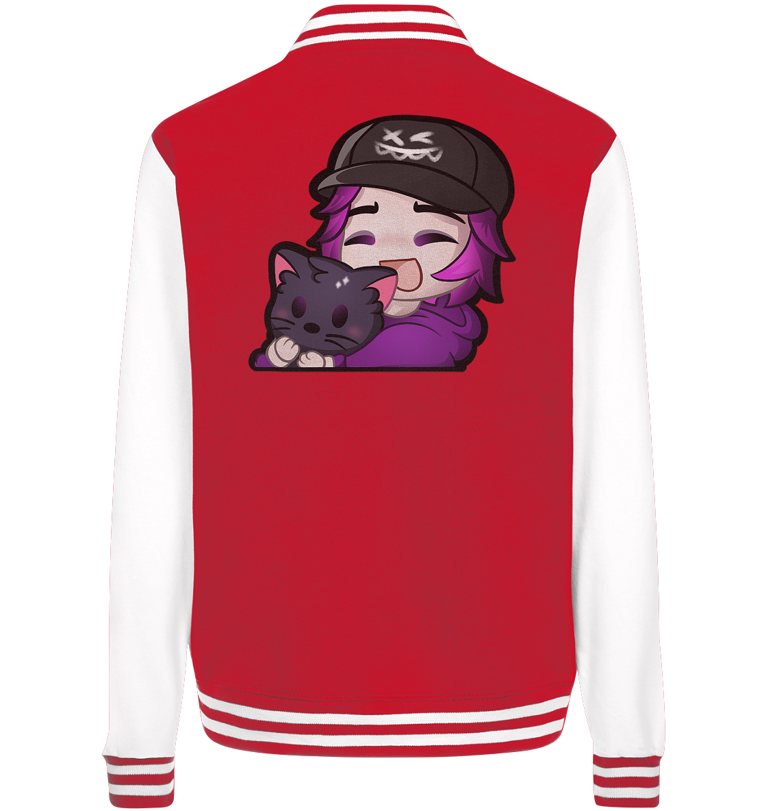 x3_kaspa Hug - College Jacket