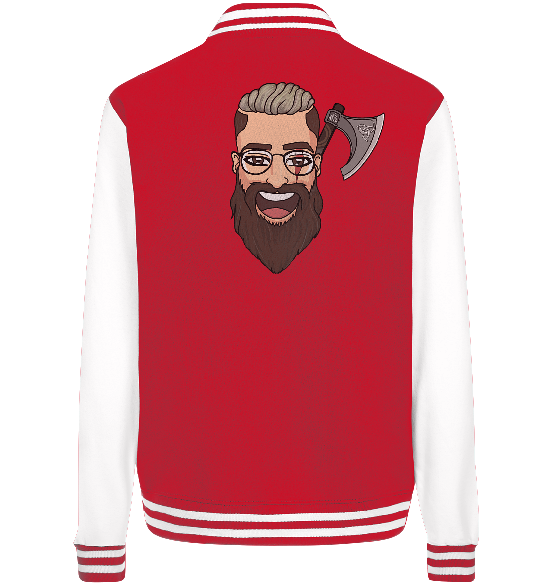 Adropon Logo - College Jacket