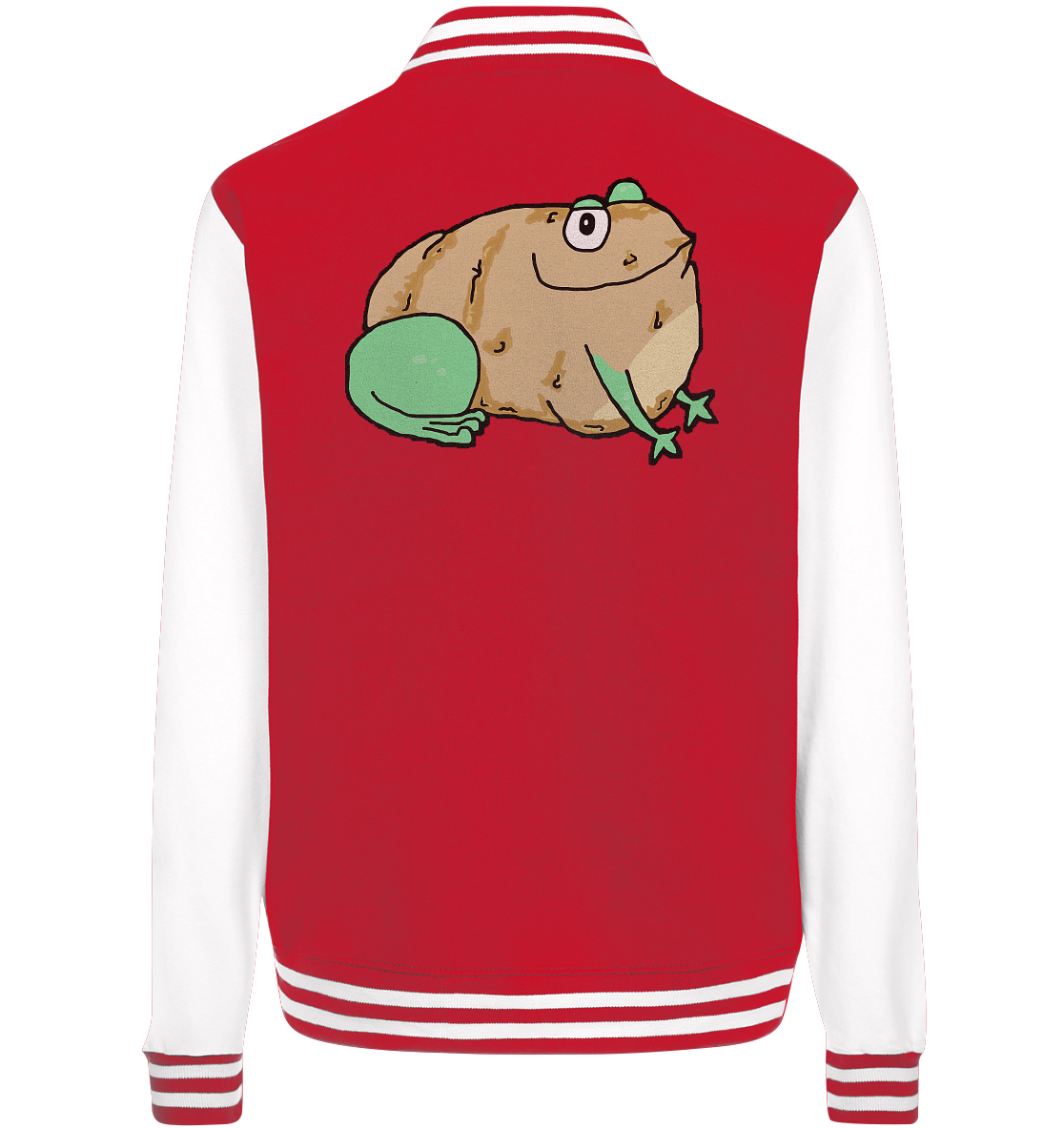Aylana87 Kartoffelfrosch - College Jacket