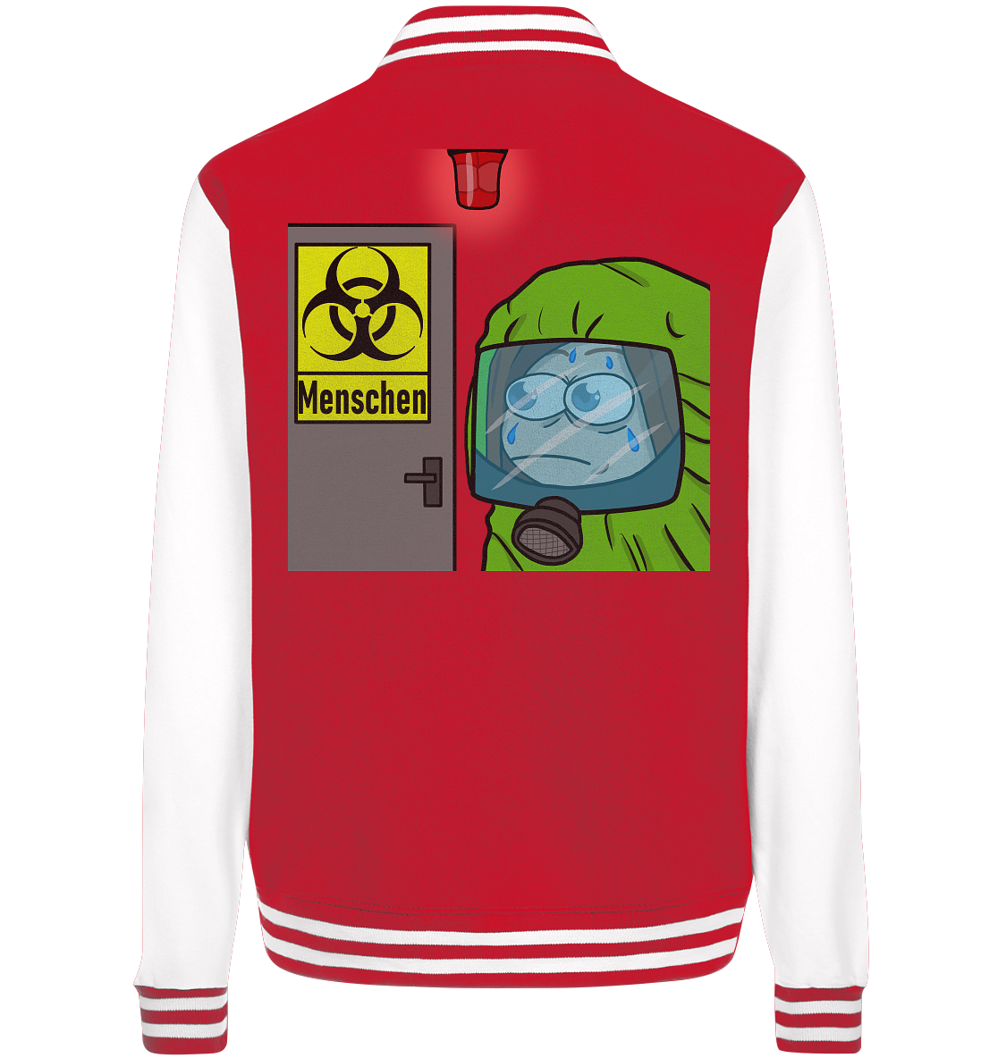 Monaxx33 Extended - College Jacket