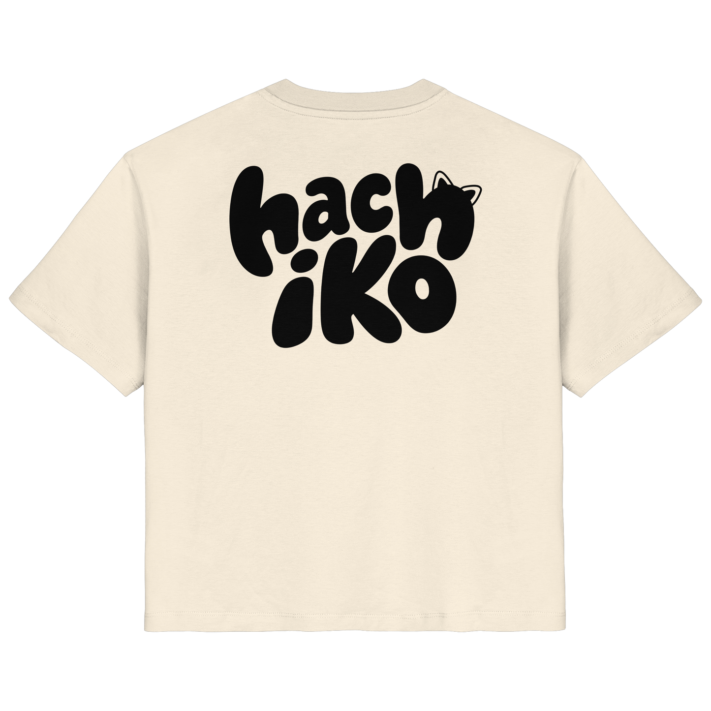 Hachiko Logo 2 - Ladies Organic Shirt