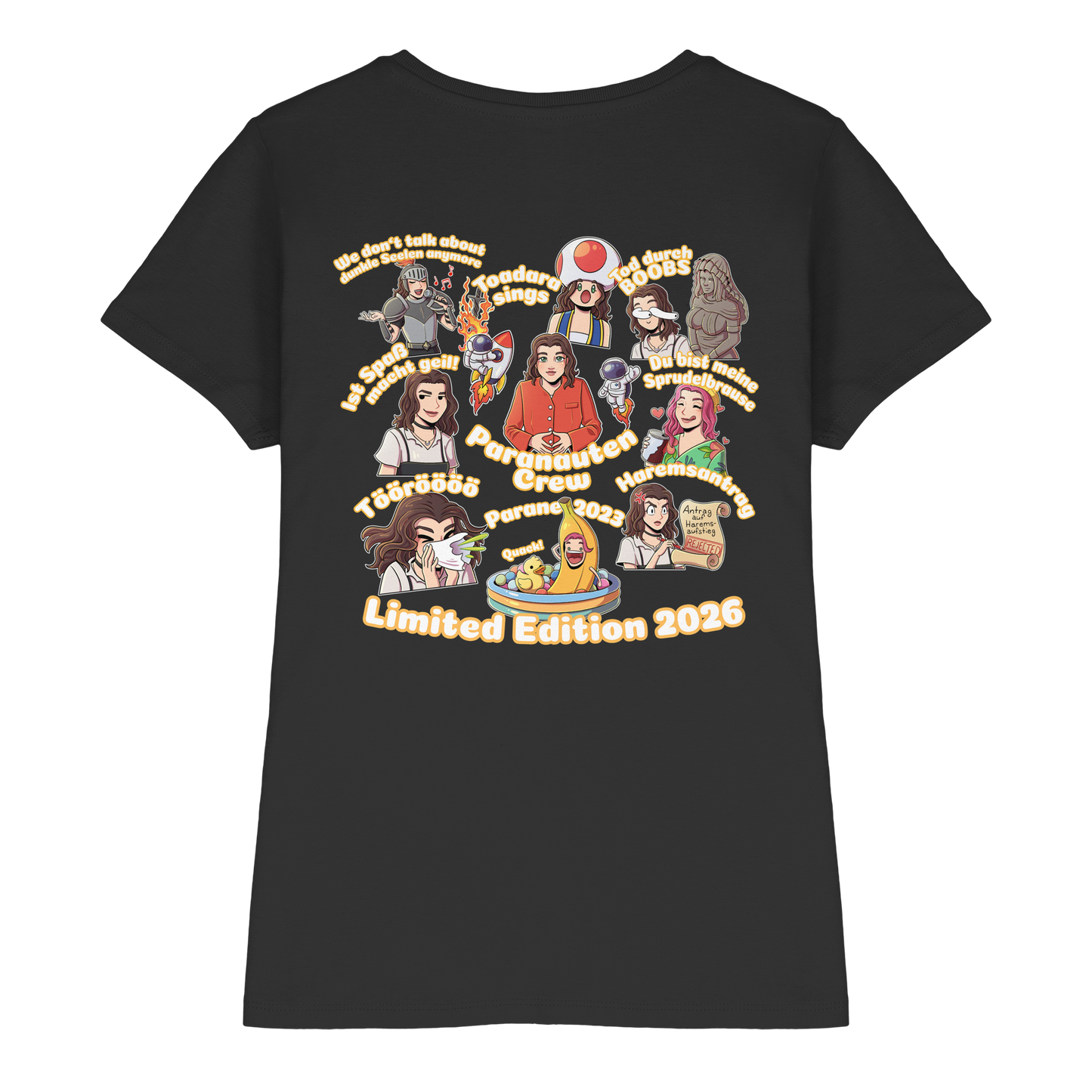 kairPARAvell MOMENTS - Ladies Premium Shirt (Backprint)