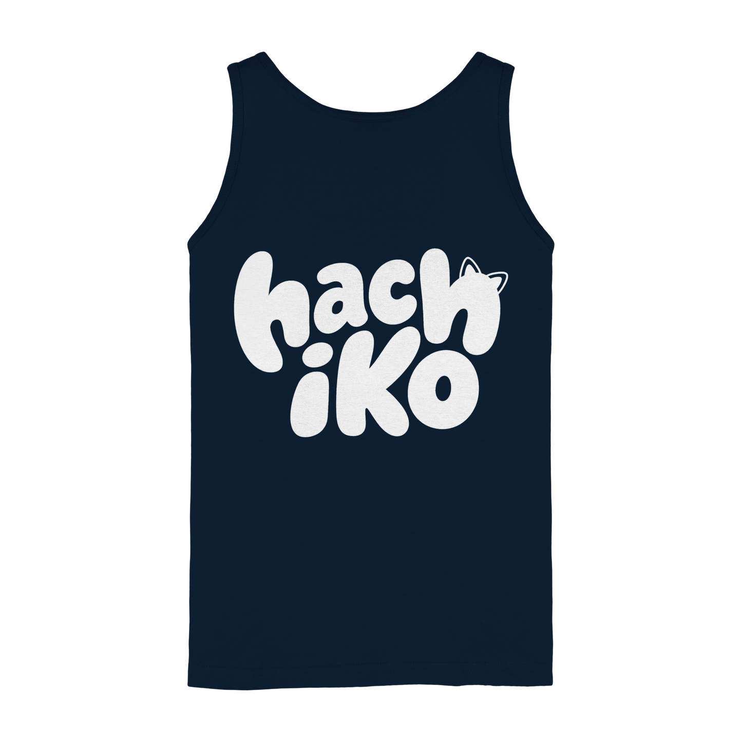 Hachiko Logo 2 - Ladies Tank-Top