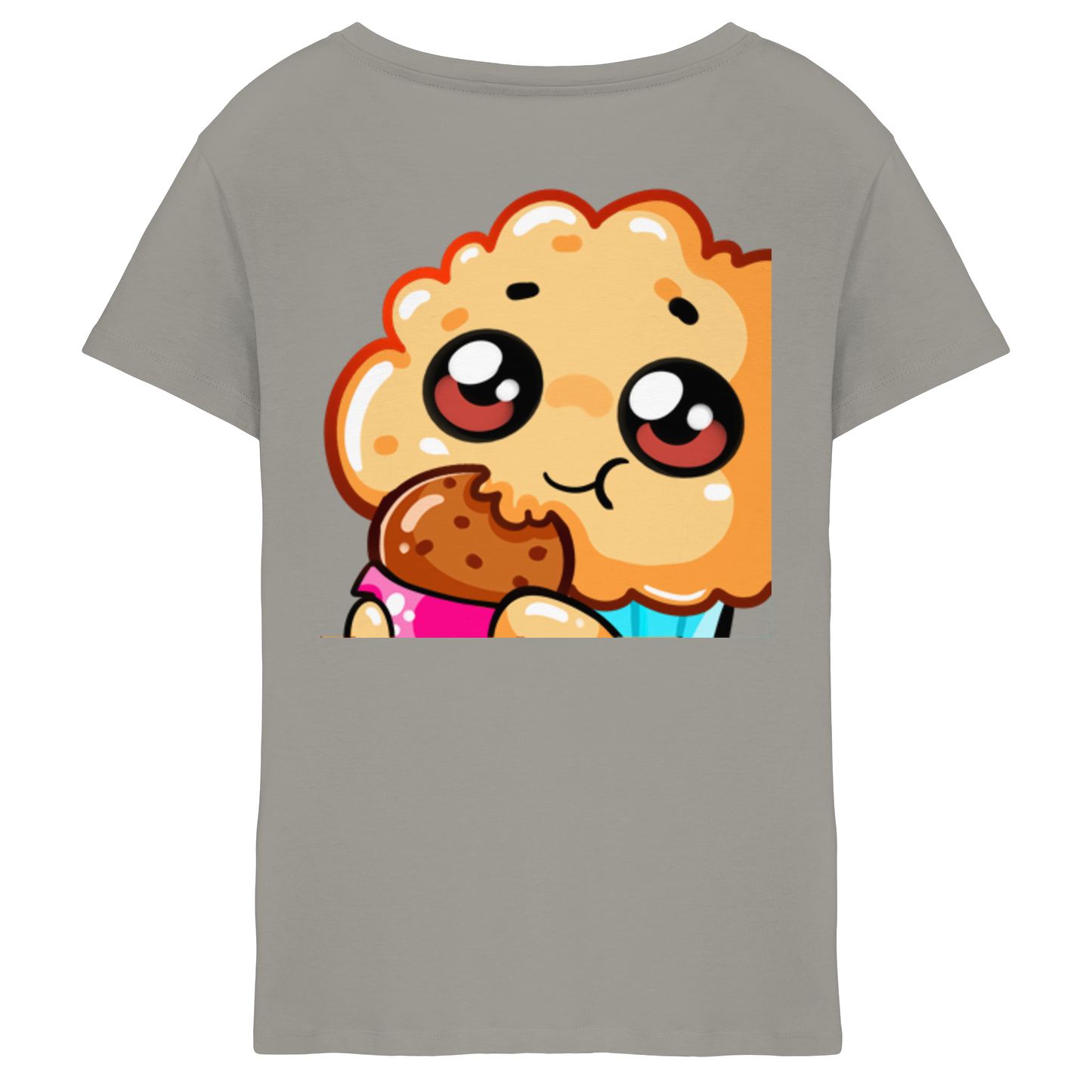 TaaastyMuffin Nom - Ladies V-Neck Shirt